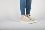 Blackstone Stanley Almond Milk Sneaker (low) Vrouw Beige - Thumbnail 11