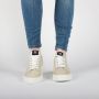 Blackstone STANLEY Almond Milk Sneaker (low) Vrouw Beige - Thumbnail 13
