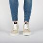 Blackstone Stanley Almond Milk Sneaker (low) Vrouw Beige - Thumbnail 13