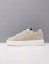 Blackstone Stanley Almond Milk Sneaker (low) Vrouw Beige - Thumbnail 14