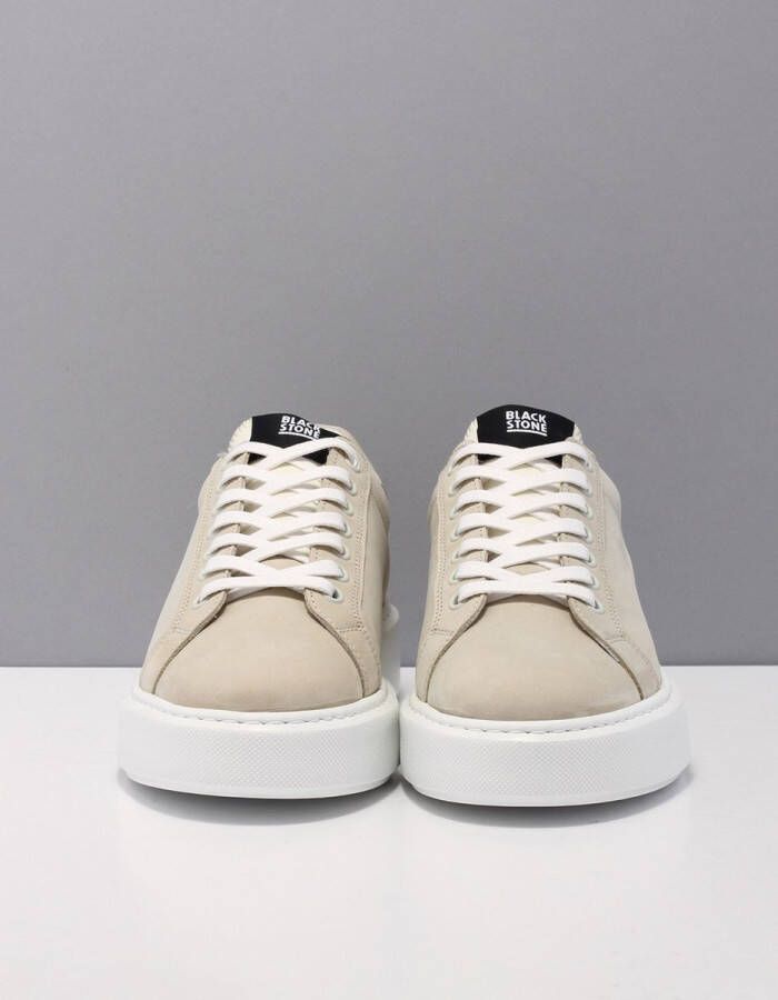 Blackstone XL21 ALMOND MILK LOW SNEAKER Vrouw Beige