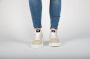 Blackstone STANLEY Almond Milk Sneaker (low) Vrouw Beige - Thumbnail 7