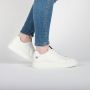 Blackstone Luxe Witte Lage Sneaker Xl21 White Dames - Thumbnail 13