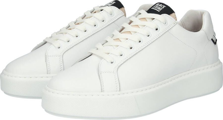 Blackstone XL21 WHITE LOW SNEAKER Vrouw White