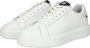 Blackstone Luxe Witte Lage Sneaker Xl21 White Dames - Thumbnail 14