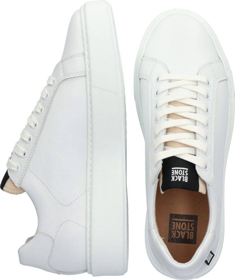 Blackstone XL21 WHITE LOW SNEAKER Vrouw White