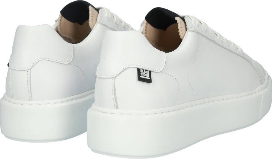 Blackstone XL21 WHITE LOW SNEAKER Vrouw White