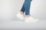 Blackstone Luxe Witte Lage Sneaker Xl21 White Dames - Thumbnail 8