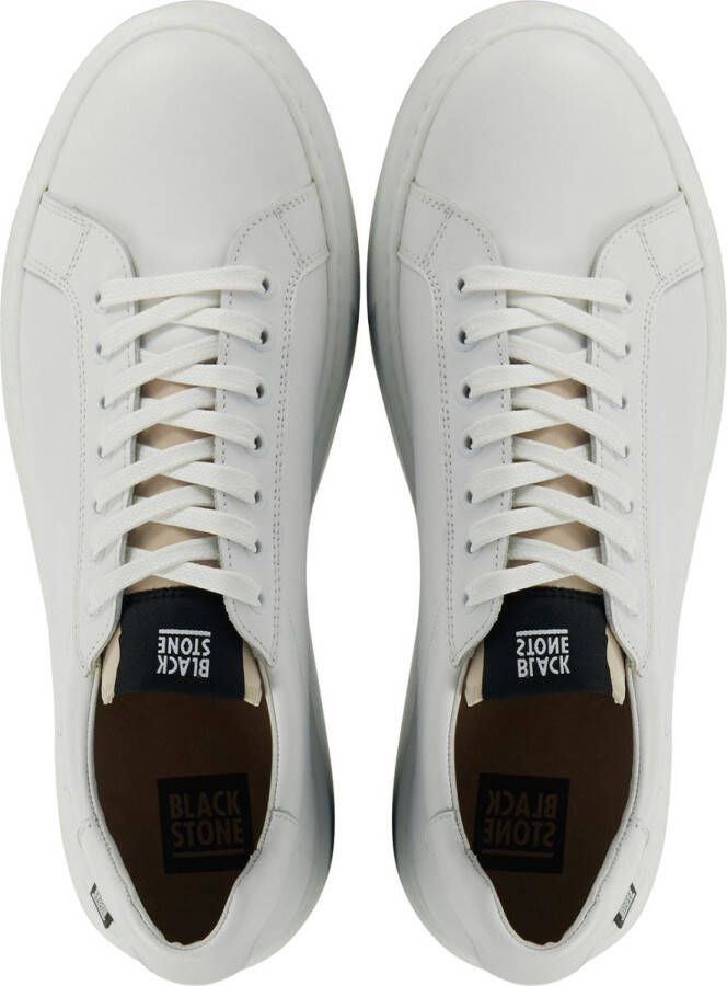 Blackstone XL21 WHITE LOW SNEAKER Vrouw White