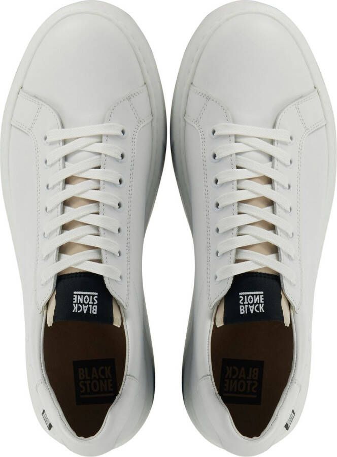 Blackstone XL21 WHITE LOW SNEAKER Vrouw White