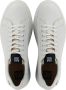 Blackstone Luxe Witte Lage Sneaker Xl21 White Dames - Thumbnail 10