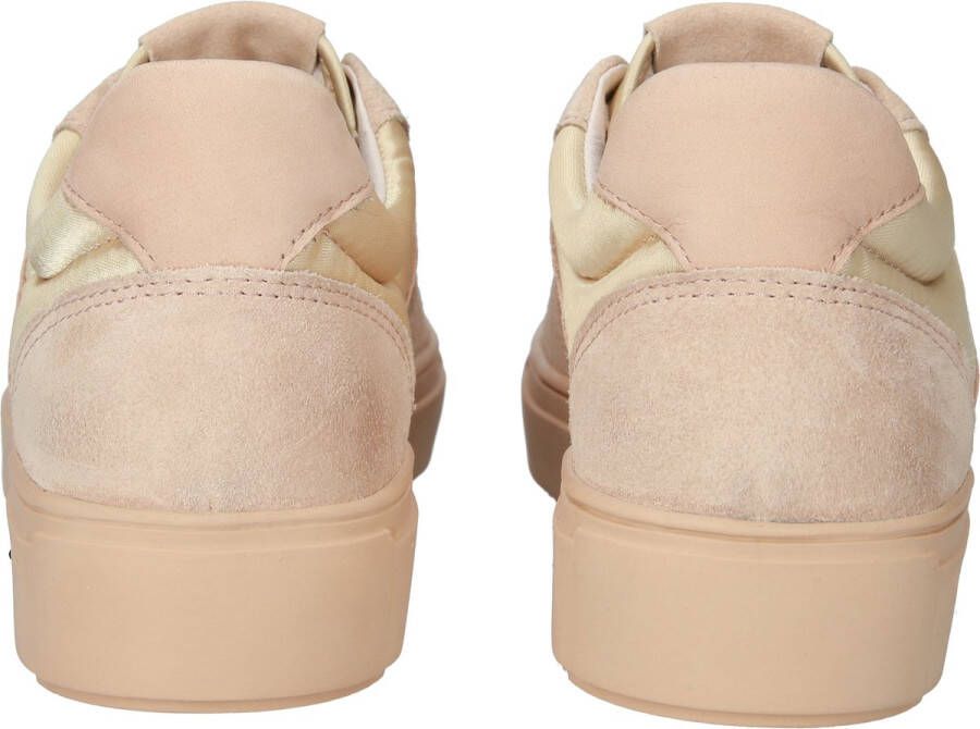 Blackstone XW41 HAZELNUT LOW SNEAKER Vrouw Beige