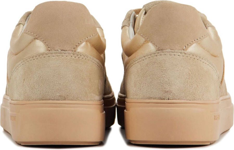 Blackstone XW41 HAZELNUT LOW SNEAKER Vrouw Beige