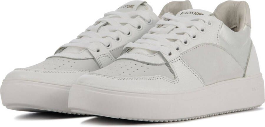 Blackstone XW41 WHITE LOW SNEAKER Vrouw White