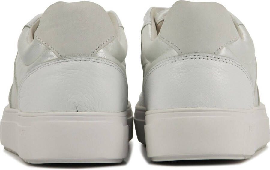 Blackstone XW41 WHITE LOW SNEAKER Vrouw White