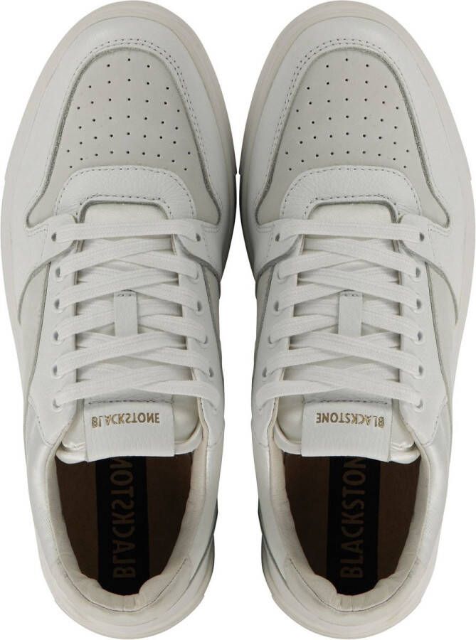 Blackstone XW41 WHITE LOW SNEAKER Vrouw White