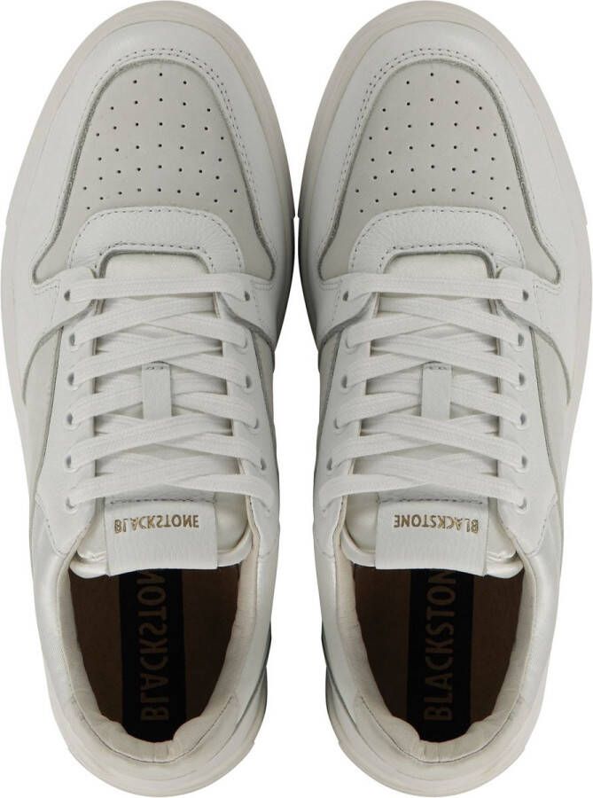 Blackstone XW41 WHITE LOW SNEAKER Vrouw White