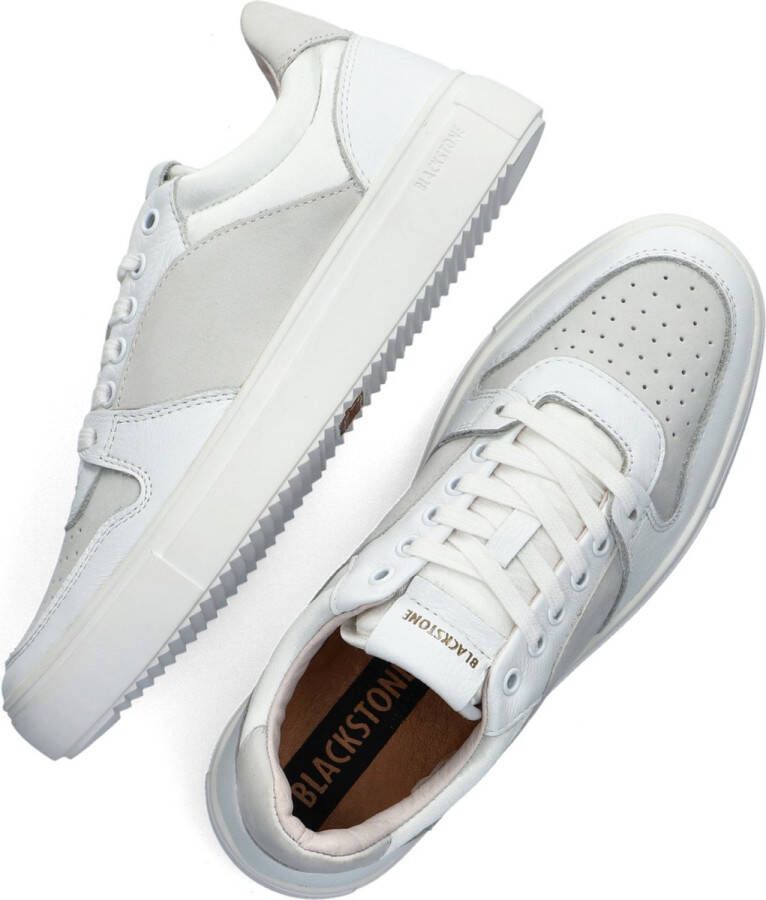 Blackstone XW41 WHITE LOW SNEAKER Vrouw White