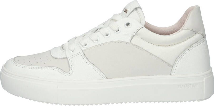 Blackstone XW41 WHITE LOW SNEAKER Vrouw White