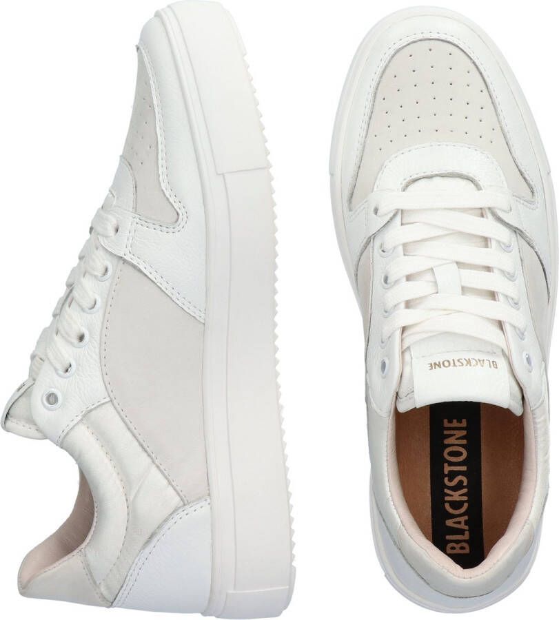 Blackstone XW41 WHITE LOW SNEAKER Vrouw White