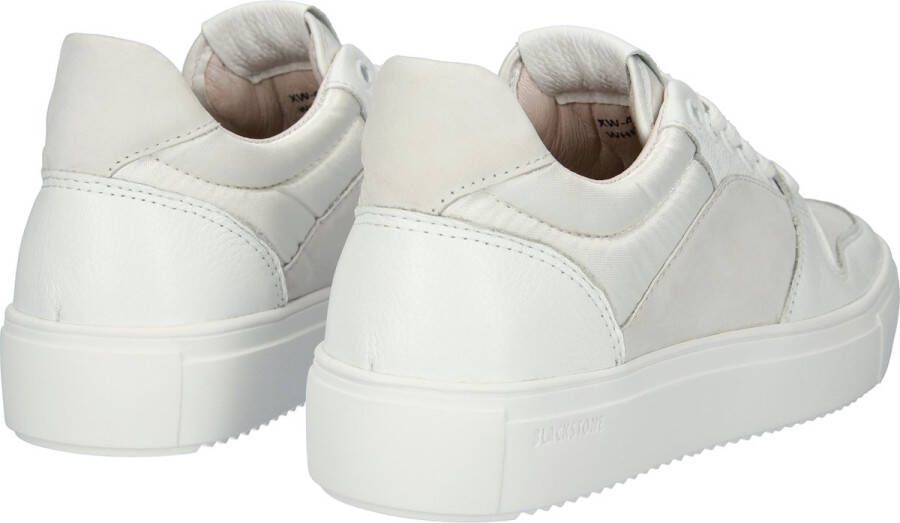 Blackstone XW41 WHITE LOW SNEAKER Vrouw White