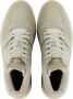 Blackstone XW42 BEIGE HIGH TOP SNEAKER Vrouw Beige - Thumbnail 3