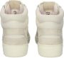 Blackstone KEYLA XW42 Beige Sneaker (high) Dames Beige - Thumbnail 10