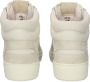 Blackstone XW42 BEIGE HIGH TOP SNEAKER Vrouw Beige - Thumbnail 10