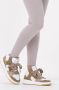 Blackstone KEYLA XW42 Beige Sneaker (high) Dames Beige - Thumbnail 12