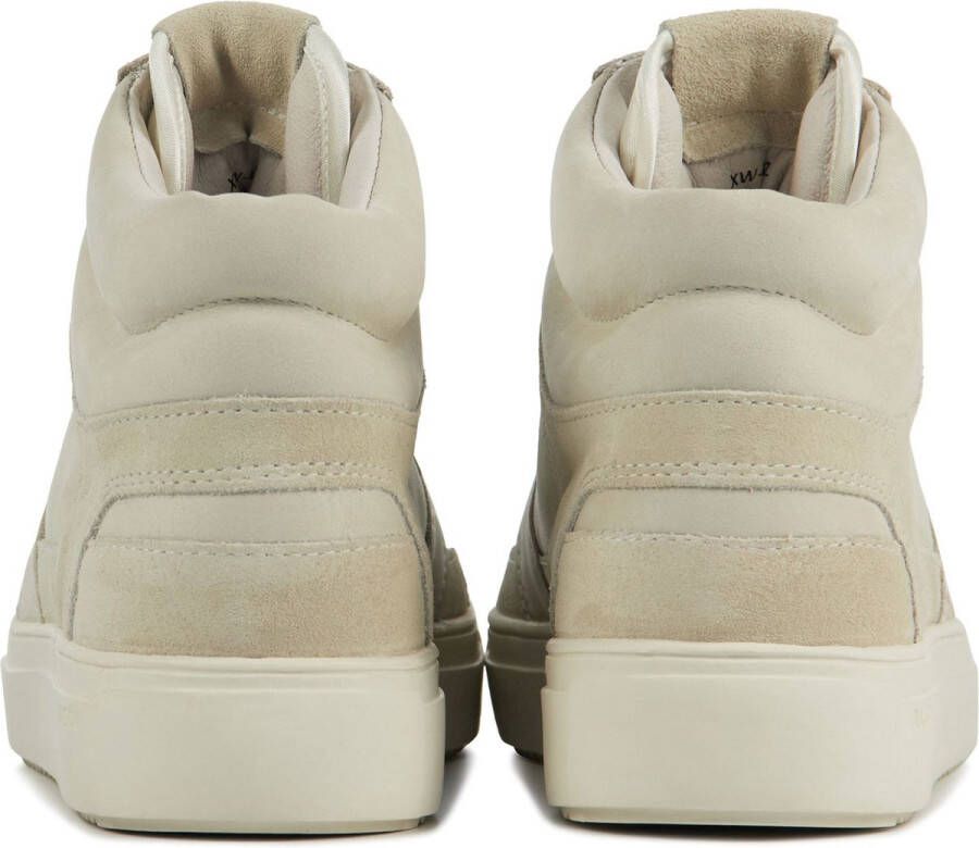 Blackstone XW42 BEIGE HIGH TOP SNEAKER Vrouw Beige