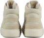 Blackstone XW42 BEIGE HIGH TOP SNEAKER Vrouw Beige - Thumbnail 13