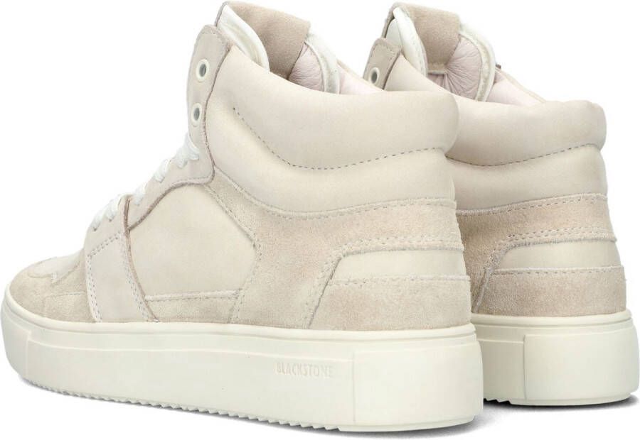 Blackstone XW42 BEIGE HIGH TOP SNEAKER Vrouw Beige