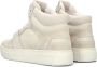 Blackstone KEYLA XW42 Beige Sneaker (high) Dames Beige - Thumbnail 4