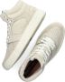 Blackstone XW42 BEIGE HIGH TOP SNEAKER Vrouw Beige - Thumbnail 5