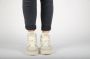 Blackstone KEYLA XW42 Beige Sneaker (high) Dames Beige - Thumbnail 6