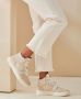 Blackstone KEYLA XW42 Beige Sneaker (high) Dames Beige - Thumbnail 8