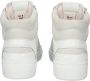 Blackstone KEYLA XW42 White Sneaker (high) Dames White - Thumbnail 4