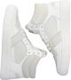 Blackstone XW42 WHITE HIGH TOP SNEAKER Vrouw White - Thumbnail 9