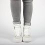 Blackstone XW42 WHITE HIGH TOP SNEAKER Vrouw White - Thumbnail 10