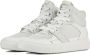 Blackstone XW42 WHITE HIGH TOP SNEAKER Vrouw White - Thumbnail 12