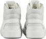 Blackstone KEYLA XW42 White Sneaker (high) Dames White - Thumbnail 13