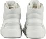 Blackstone XW42 WHITE HIGH TOP SNEAKER Vrouw White - Thumbnail 13