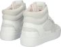 Blackstone KEYLA XW42 White Sneaker (high) Dames White - Thumbnail 6