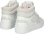 Blackstone XW42 WHITE HIGH TOP SNEAKER Vrouw White - Thumbnail 6