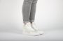 Blackstone XW42 WHITE HIGH TOP SNEAKER Vrouw White - Thumbnail 7