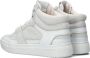 Blackstone XW42 WHITE HIGH TOP SNEAKER Vrouw White - Thumbnail 8