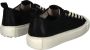 Blackstone Minimalistische Lage Sneaker in Zwart Black Dames - Thumbnail 5
