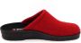 Blenzo Dames Pantoffel Muil 8165 1 Rood - Thumbnail 3