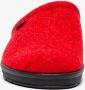 Blenzo dames pantoffels Rood Maat Sloffen37 - Thumbnail 2