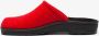 Blenzo dames pantoffels Rood Maat Sloffen37 - Thumbnail 4